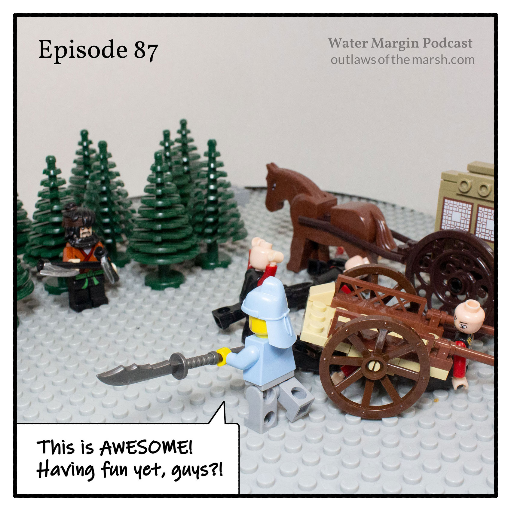 Water Margin Podcast: Episode 087