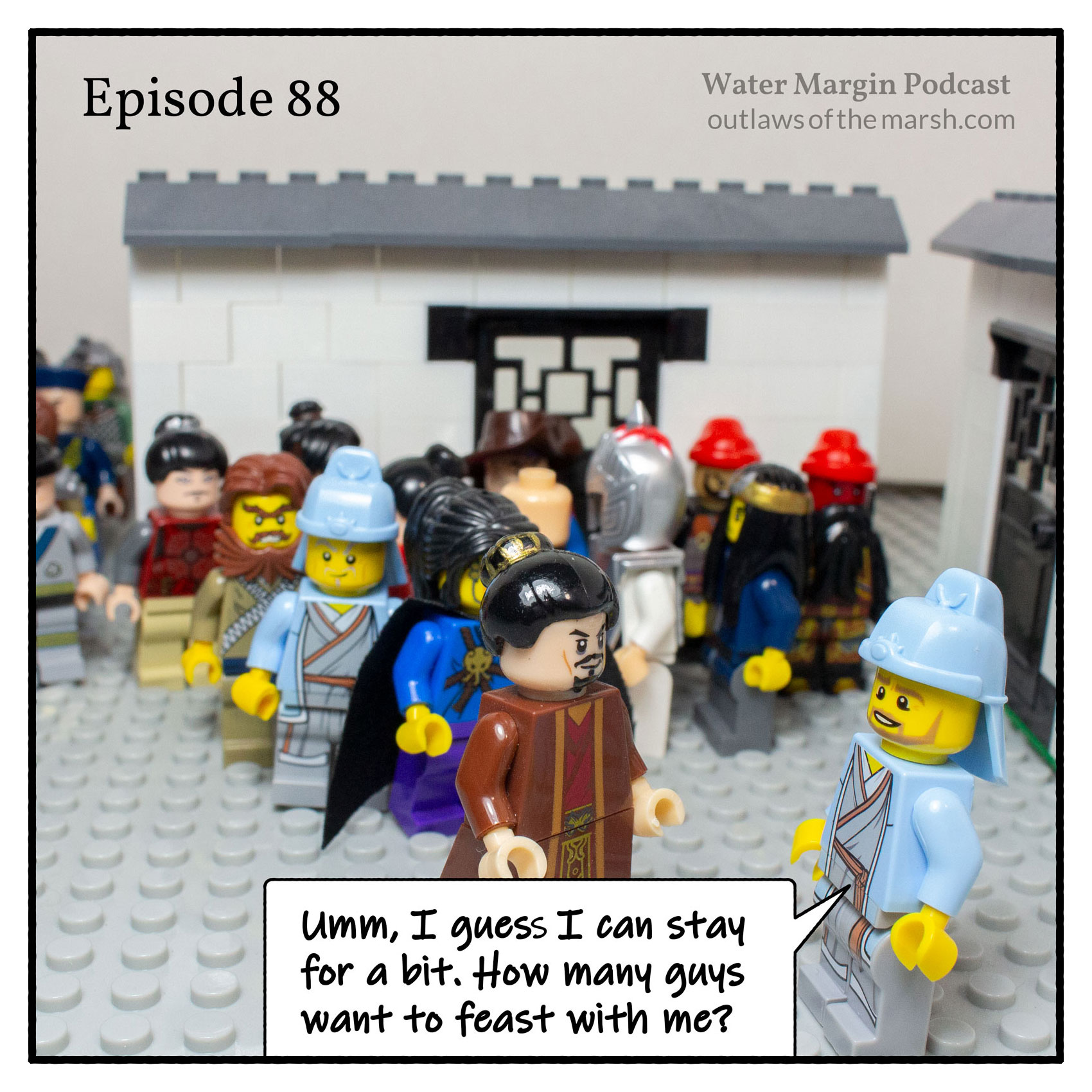 Water Margin Podcast: Episode 088