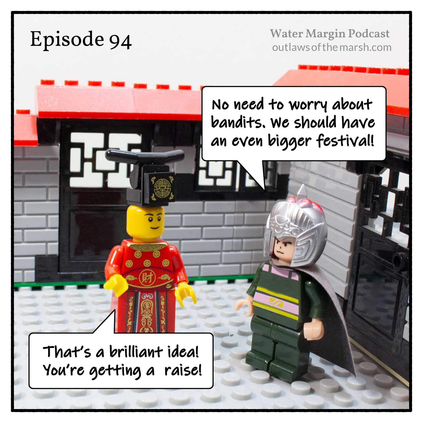 Water Margin Podcast: Episode 094