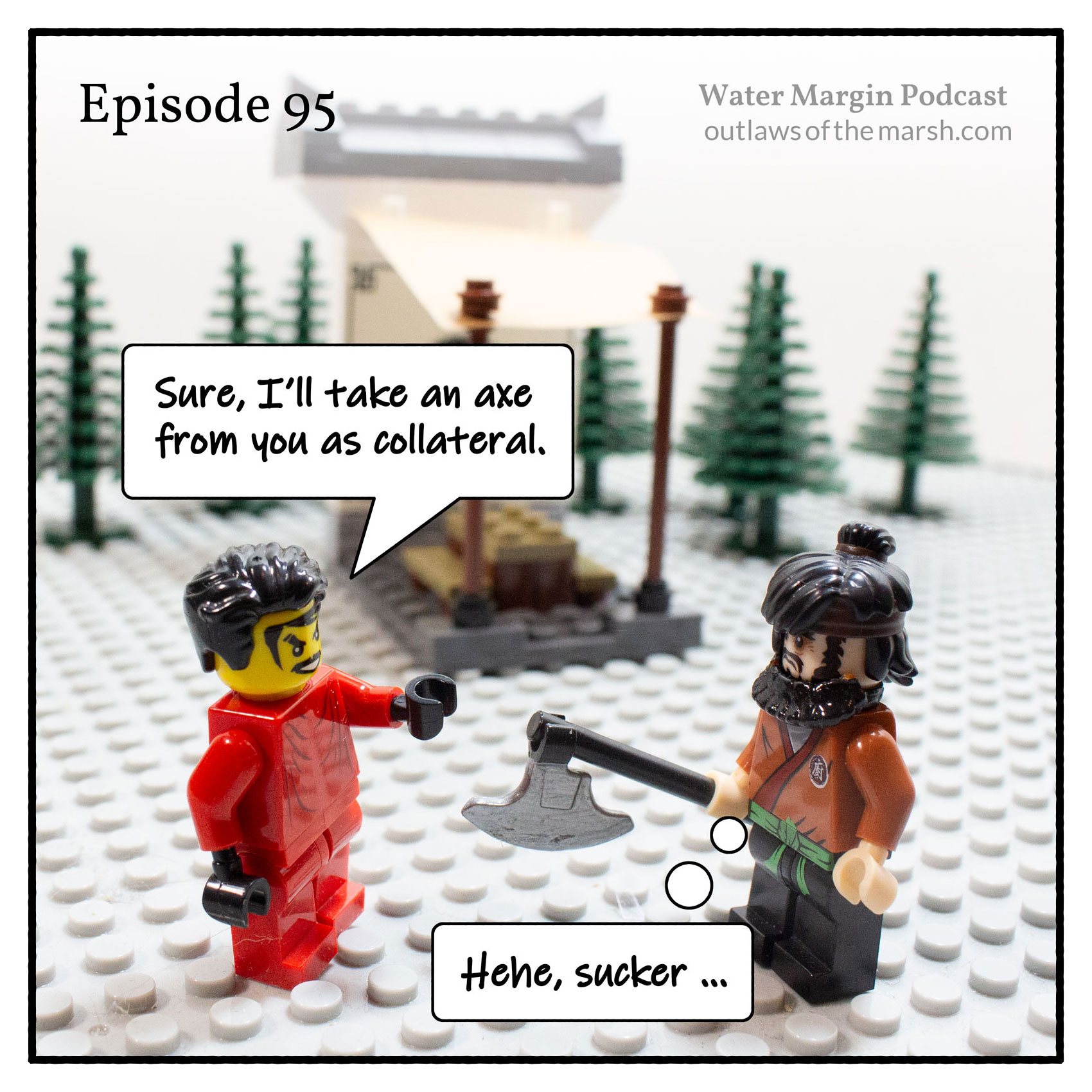Water Margin Podcast: Episode 095