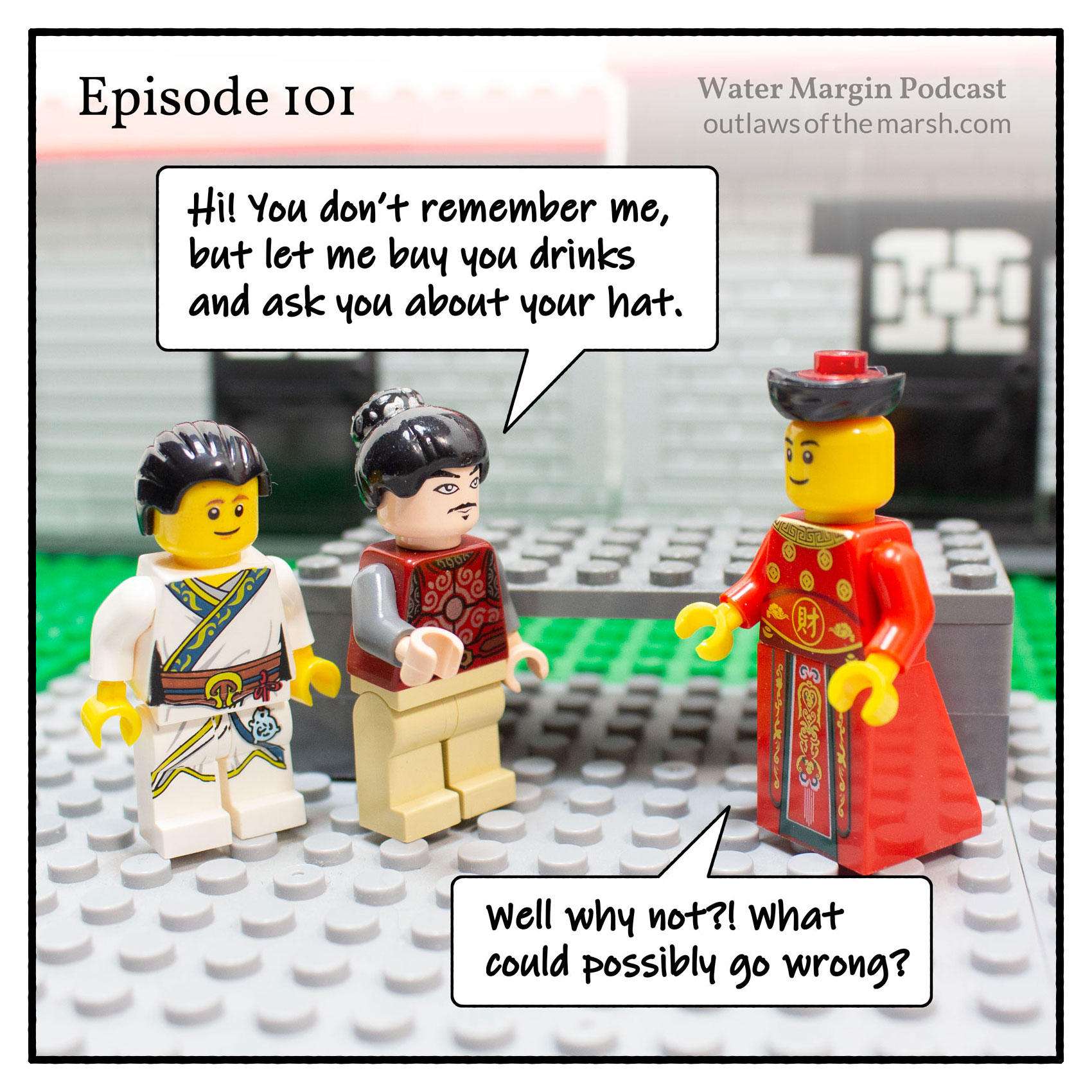 Water Margin Podcast: Episode 101