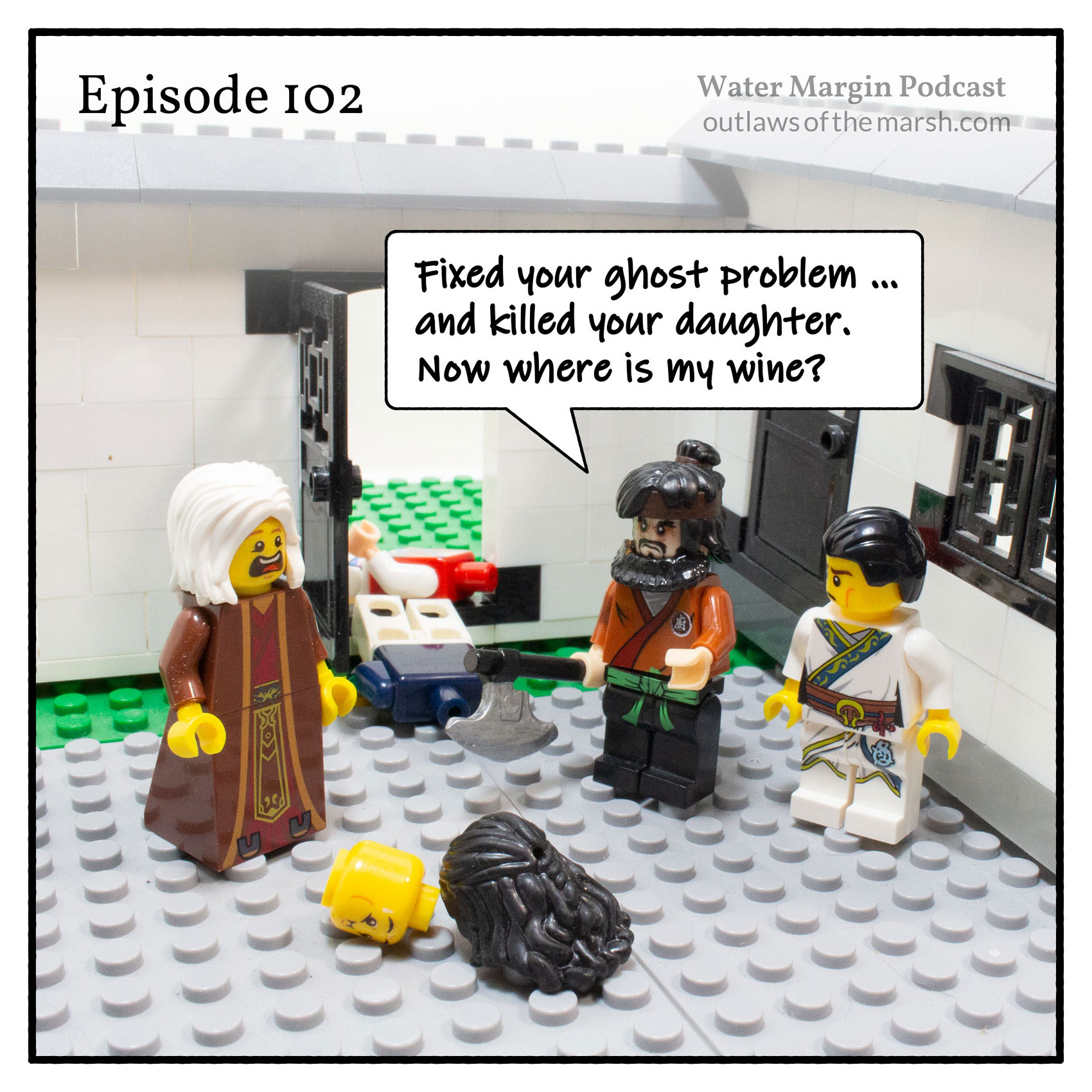 Water Margin Podcast: Episode 102