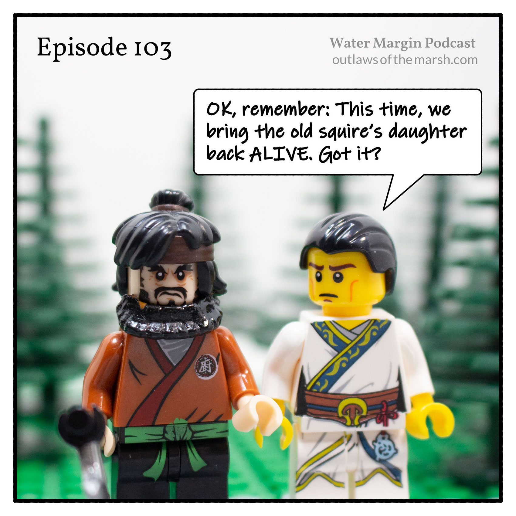 Water Margin Podcast: Episode 103