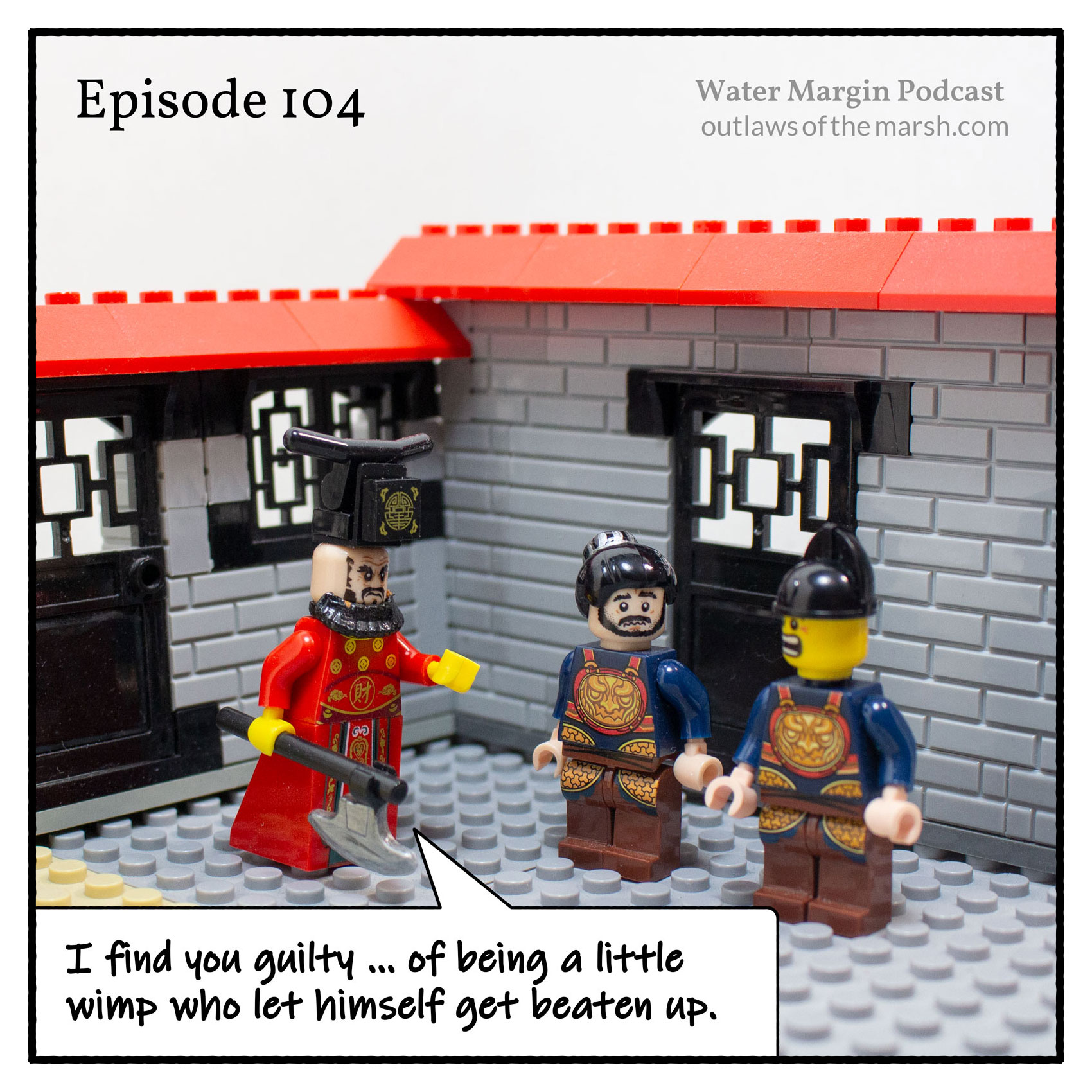 Water Margin Podcast: Episode 104
