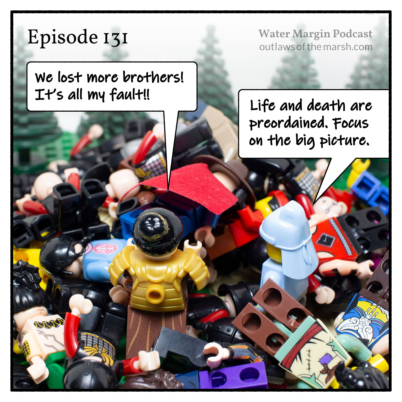 Water Margin Podcast: Episode 131