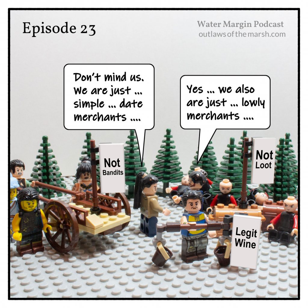 Water Margin Legos: Episode 23