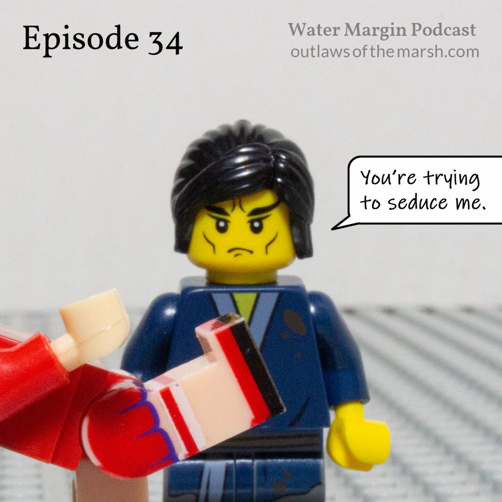 Water Margin Legos, Episode 34