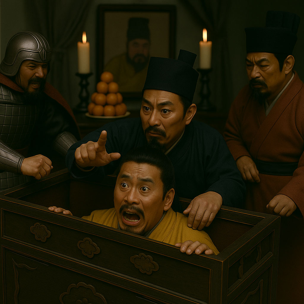 ChatGPT-generated image summarizing this episode