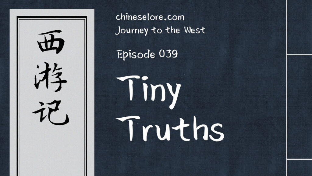 Journey 039: Tiny Truths